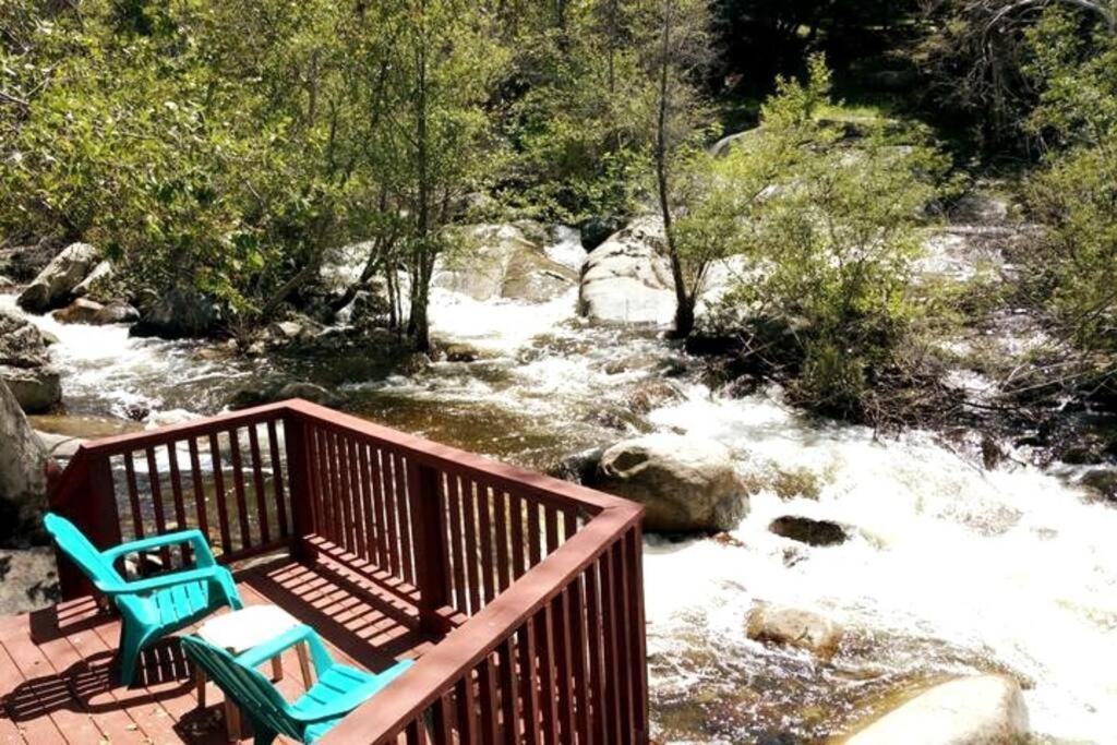 River Retreat Cabin In Three Rivers - Near Snp Villa Eksteriør billede