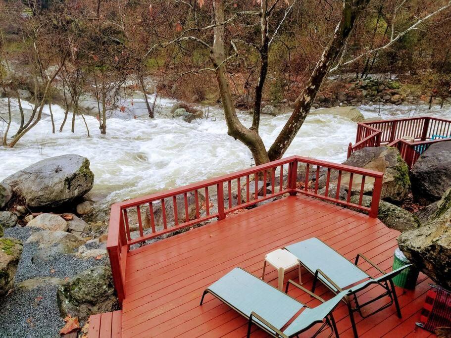 River Retreat Cabin In Three Rivers - Near Snp Villa Eksteriør billede