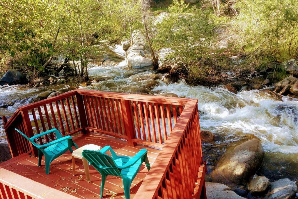 River Retreat Cabin In Three Rivers - Near Snp Villa Eksteriør billede